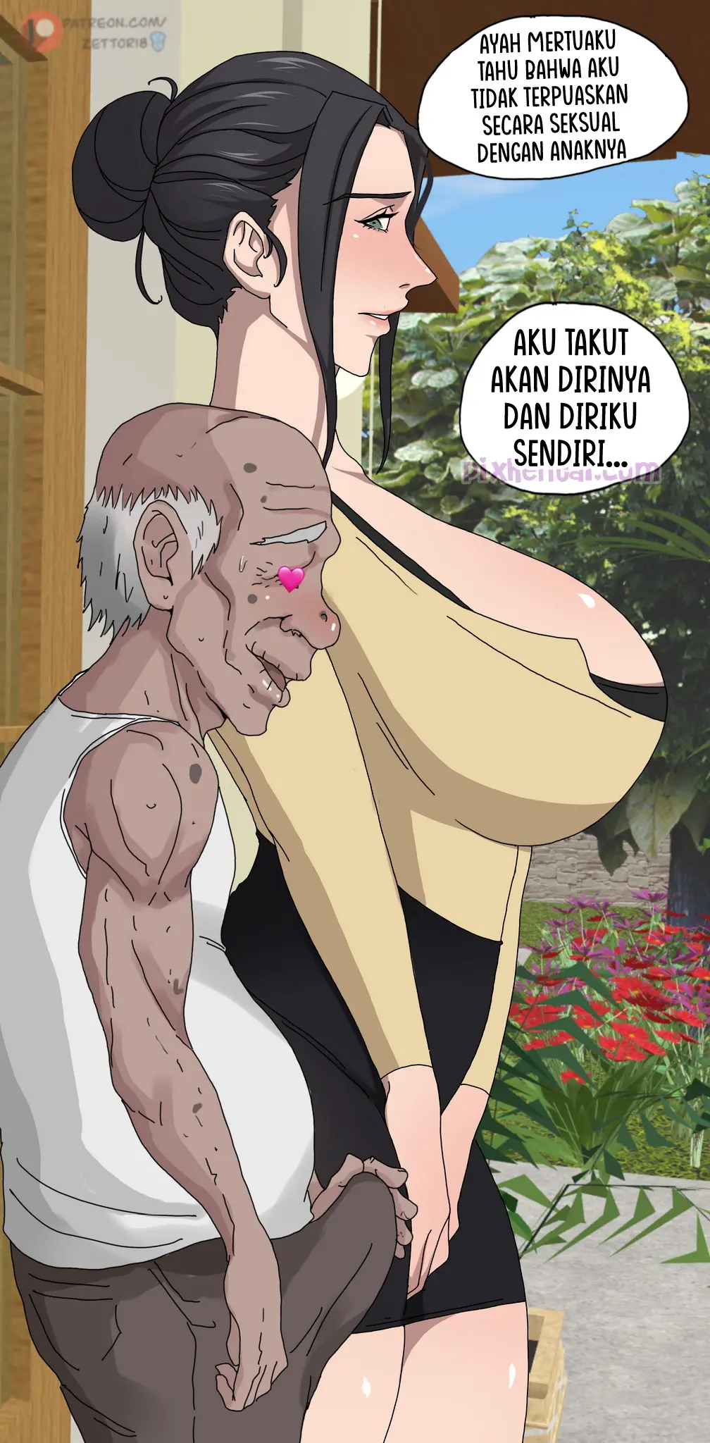 Komik hentai xxx manga sex bokep Sinful Lust Chapter 1 Menantu Tobrut Bikin Ayah Mertua Kepincut 38